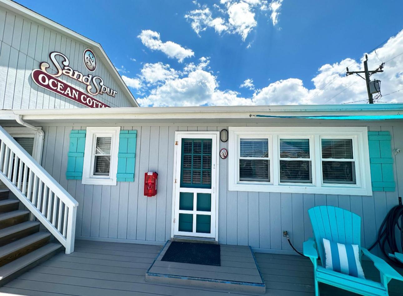 Sand Spur Cottages Nags Head Exterior photo