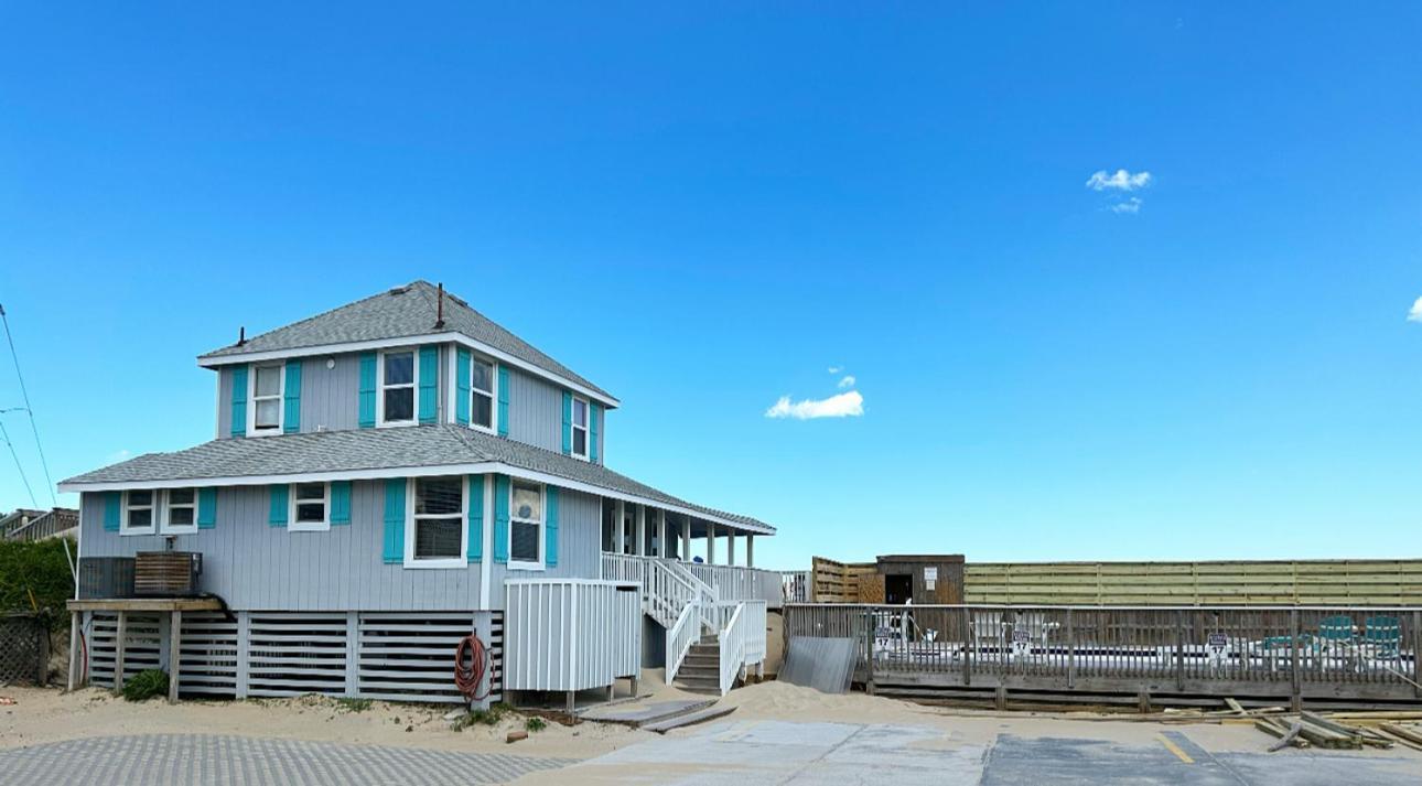 Sand Spur Cottages Nags Head Exterior photo