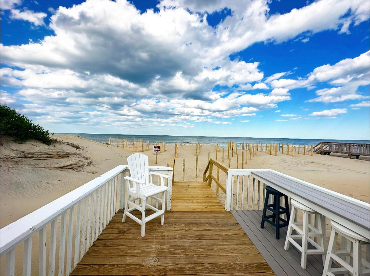 Sand Spur Cottages Nags Head Exterior photo