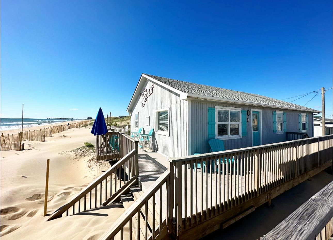 Sand Spur Cottages Nags Head Exterior photo