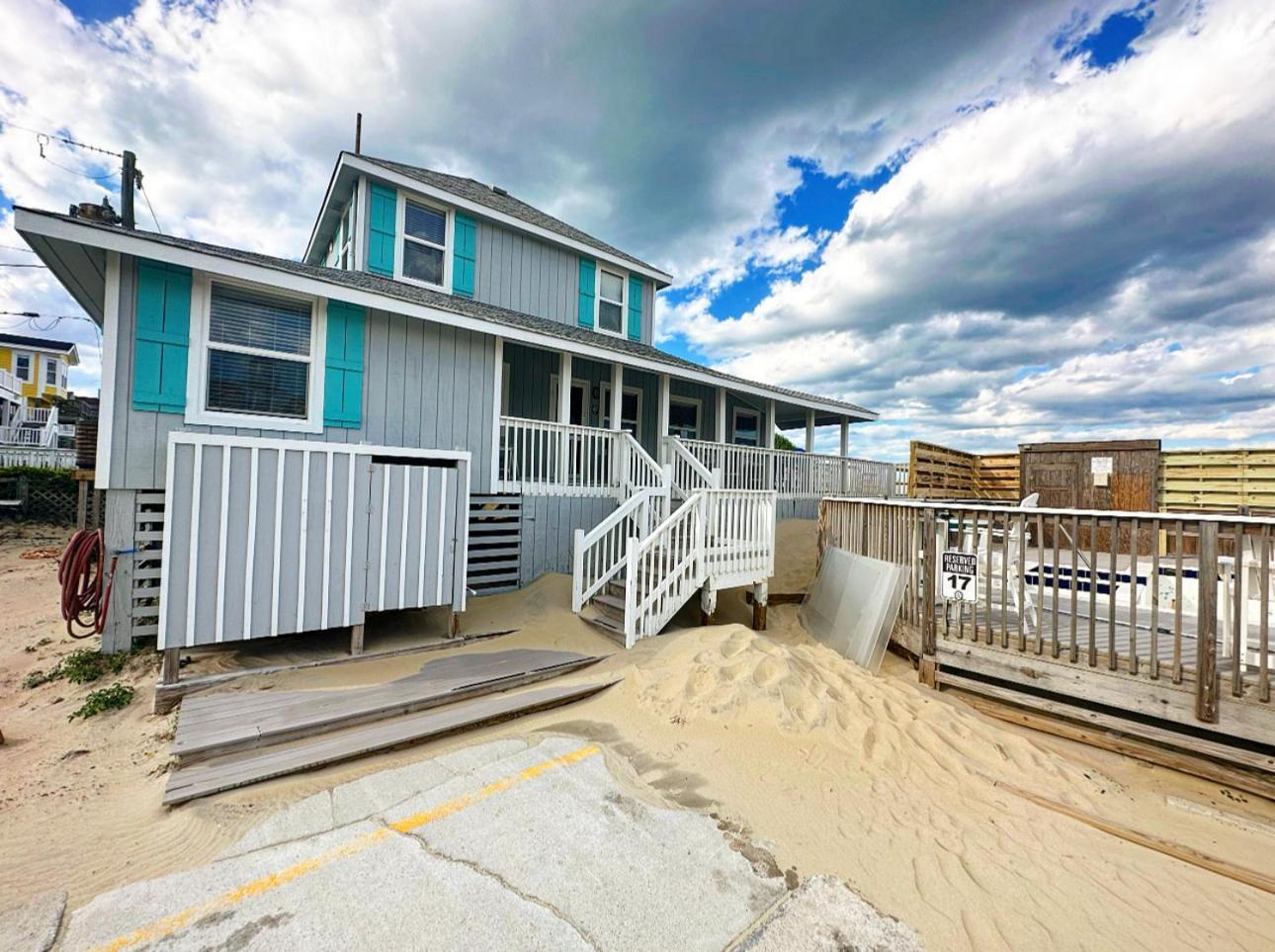 Sand Spur Cottages Nags Head Exterior photo