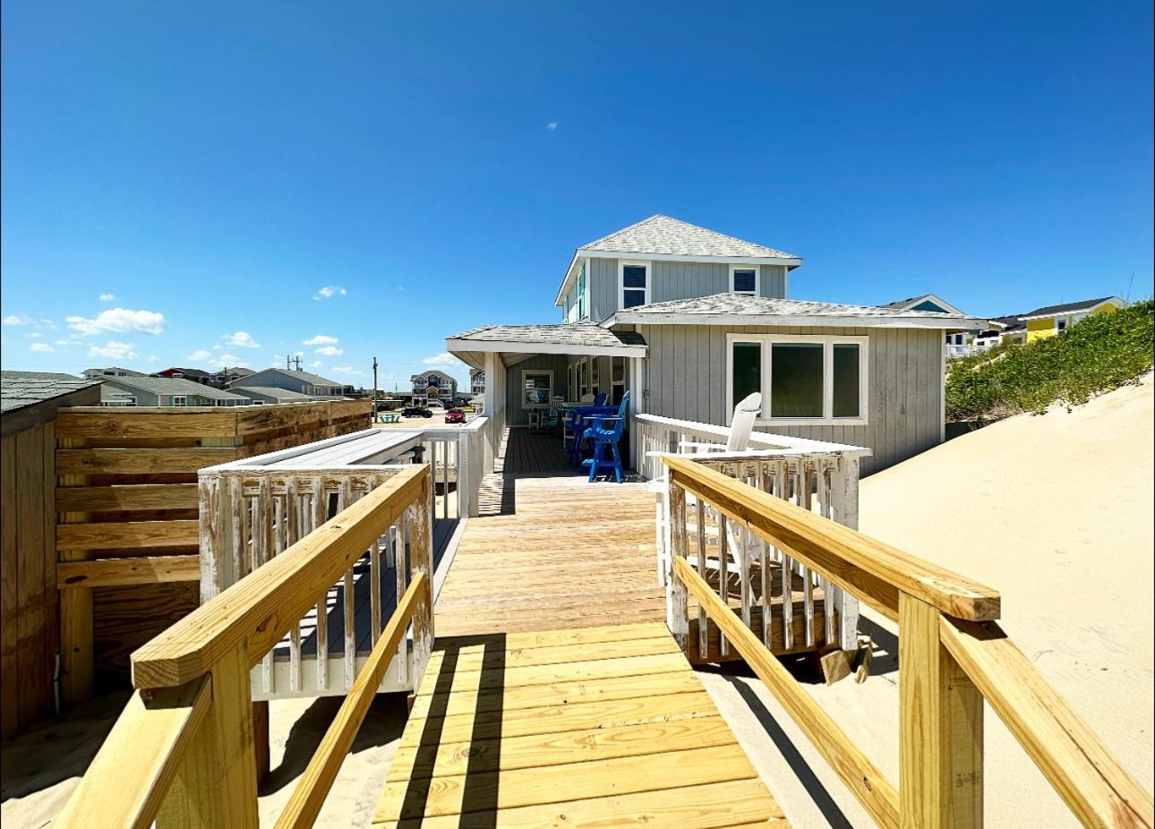 Sand Spur Cottages Nags Head Exterior photo