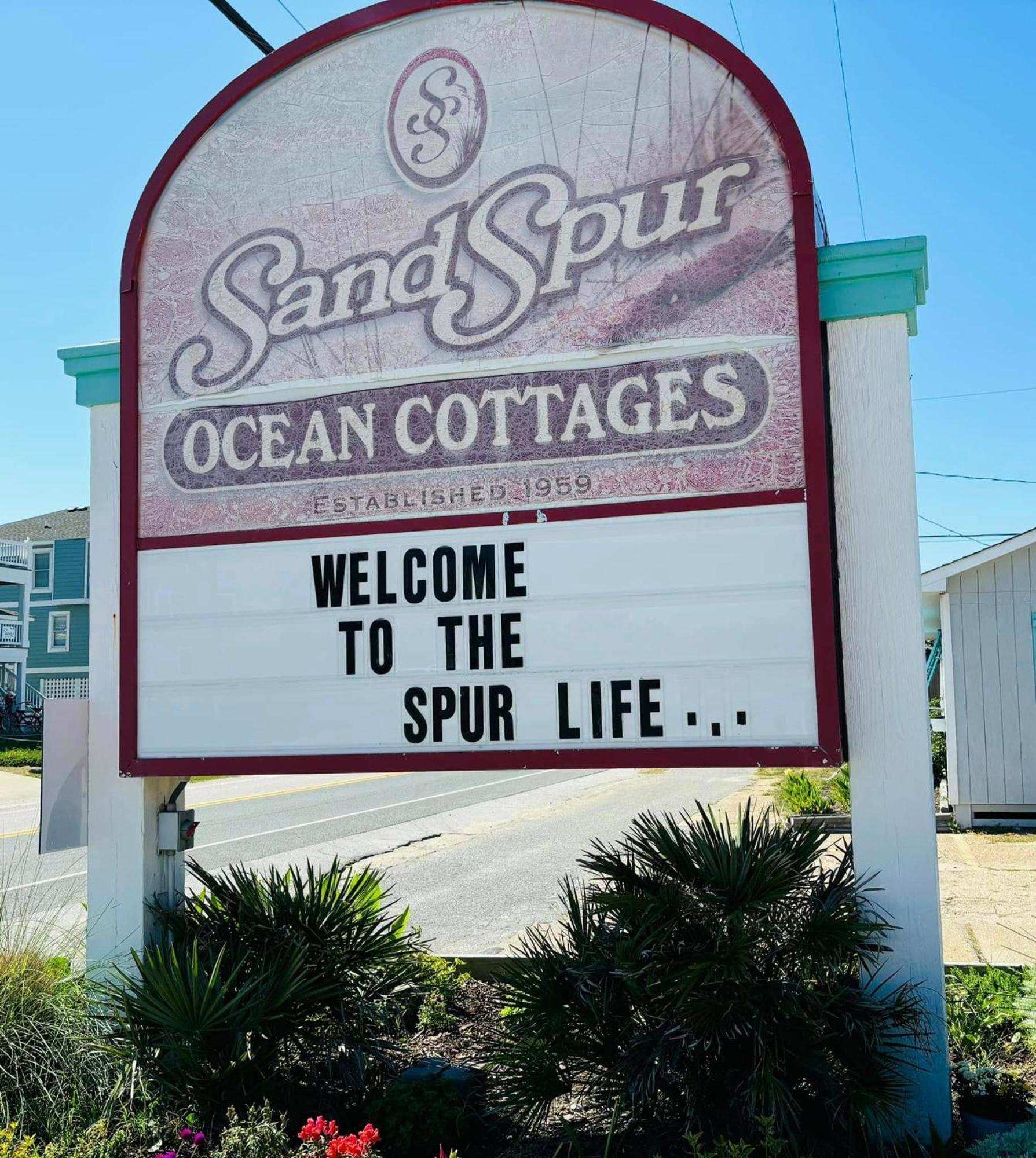 Sand Spur Cottages Nags Head Exterior photo